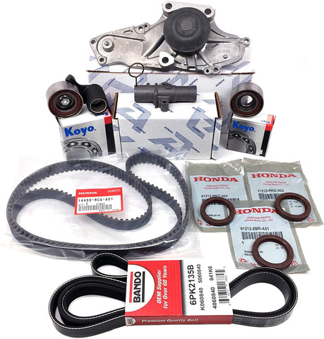 TIMING BELT KIT (As in photo) GENUINE OEM | Fits select Honda, Acura vehicles. Complete Kit