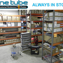 Inline Tube (E-2-5) Brake Hose Bracket Pair Compatible with 1969-72 GM A-body With Factory Disc Brake