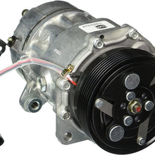 TCW 40756.602NEW A/C Compressor and Clutch (Tested Select)