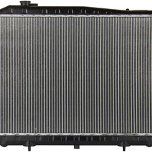 Spectra Premium CU2215 Complete Radiator for Nissan Frontier