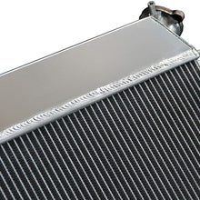 R055 New 3 Rows All Aluminum Radiator for 1979-93 Ford Mustang 2.3L/L4 5.0L/V8 GAS