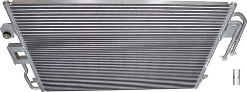 APDTY 3782 AC Air Conditioning Condenser With AT Automatic Transmission Fluid Oil Cooler Fits 2009-2012 Ford Escape 2009-2011 Mercury Mariner 2009-2010 Mazda Tribute (Replaces 9L8Z-19712-A, YJ519)