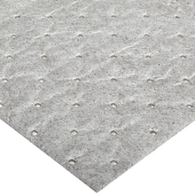 SPC MRO100 MRO Plus Absorbent Pad - Durable, Dimpled, High Absorbency Oil Pad Absorbs 26 gal/bale of Oil, Water & Most Fluids, Universal Class Heavy Absorbent Pad, 19" Length by 15" Width Pad Configuration (100 Per Case)