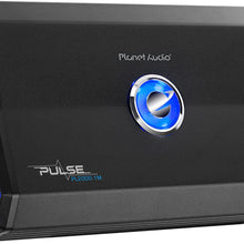 Planet Audio PL2000.1M Monoblock Car Amplifier - 2000 Watts, 2/4 Ohm Stable, Class A/B, Mosfet Power Supply, Great for Subwoofers