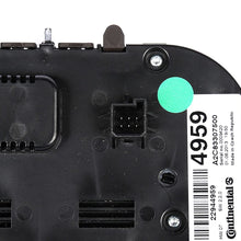 ACDelco 15-74330 GM Original Equipment Cocoa Heating and Air Conditioning Control Panel