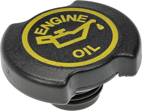 Dorman 90005 Engine Oil Filler Cap for Select Ford/Lincoln/Mercury Models, Black