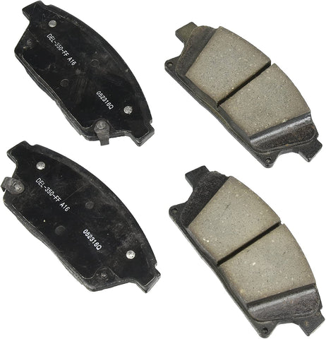 ACDelco 17D1467CH Professional Ceramic Front Disc Brake Pad Set
