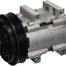 Denso 471-8134 New Compressor with Clutch