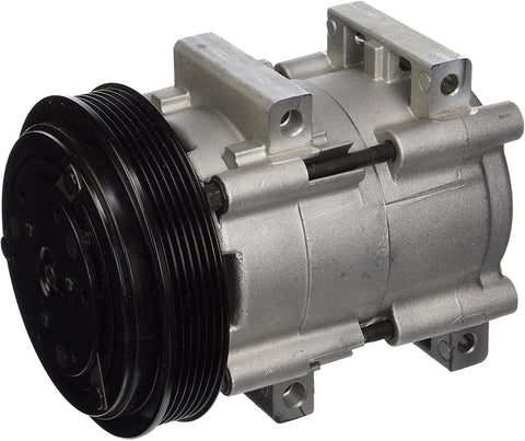 Denso 471-8134 New Compressor with Clutch