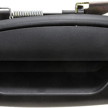 Dorman 77136 Front Driver Side Exterior Door Handle for Select Ford Models, Textured Black (OE FIX)