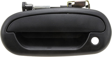 Dorman 77136 Front Driver Side Exterior Door Handle for Select Ford Models, Textured Black (OE FIX)