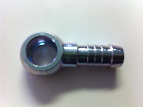 Hose Nipple, Banjo for 12mm Bolt and 10mm Hose ID