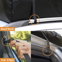 Rightline Gear Ace 2 Car Top Carrier, 15 cu ft, Weatherproof, Attaches with Roof Rack Only (100A23)