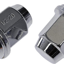 Dorman 611-292 Wheel Lug Nut for Select Ford / Mercury Models, Pack of 10 (OE FIX)