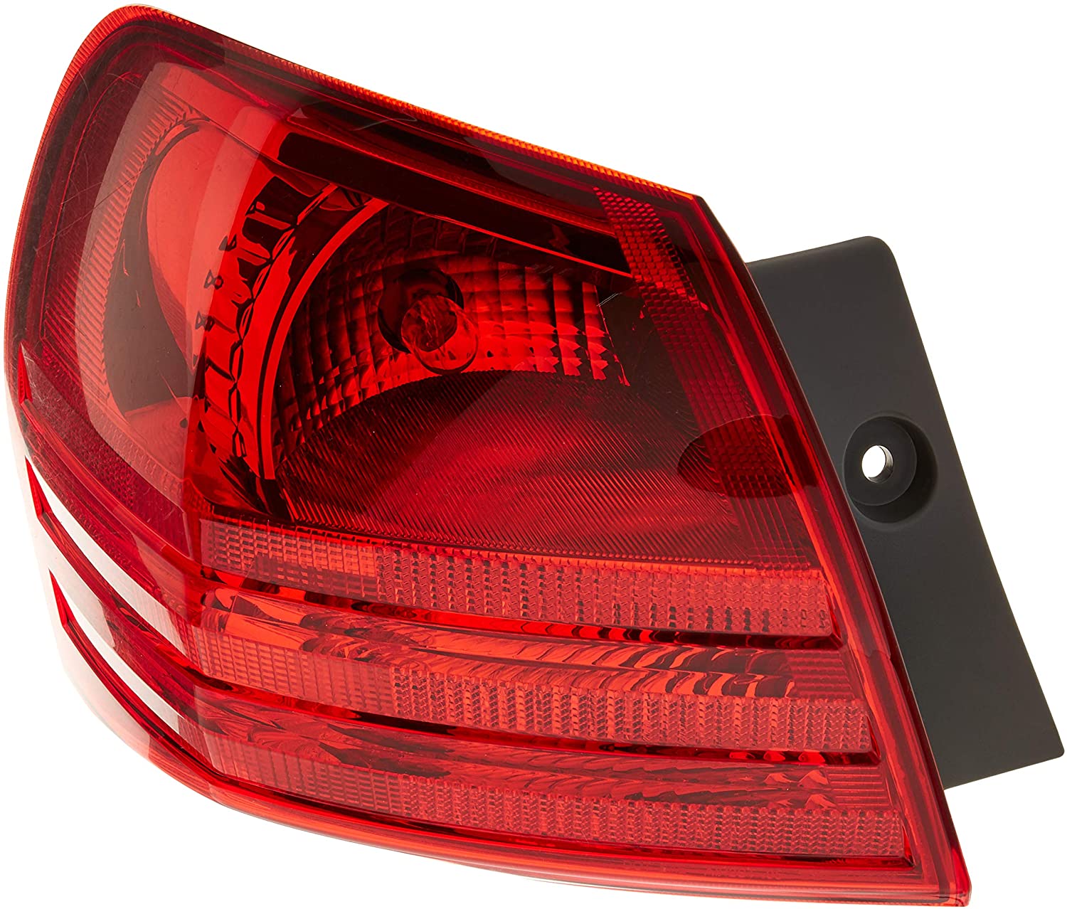 TYC 11-6336-00-1 Compatible with NISSAN Rogue Left Replacement Tail Lamp