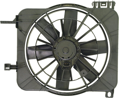 Dorman 620-600 Engine Cooling Fan Assembly for Select Chevrolet / Pontiac Models