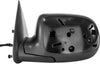 Left Driver Side Door Mirror Heated Power-Folding for Chevy Silverado Suburban Tahoe Avalanche GMC Sierra 1500 2500 3500 Yukon XL 2000 2001 2002 2003 2004 2005 2006 2007 GM1320373 - Check Fitment List