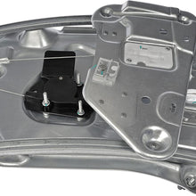 Dorman 752-284 Rear Driver Side Window Regulator for Select Chrysler Models