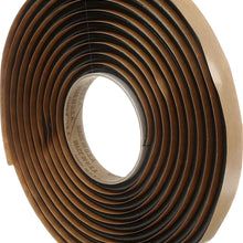3M Windo-Weld Round Ribbon Sealer, 08620, 1/4 in x 15 ft Roll