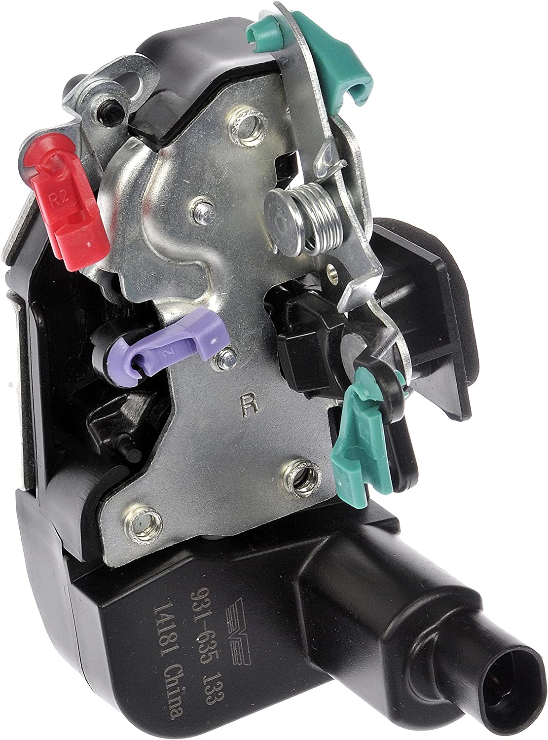 Dorman 931-635 Front Passenger Side Door Lock Actuator Motor for Select Dodge Models