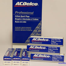 ACDelco # 41-101 Professional Iridium Spark Plug --- 6 Pcs NEW