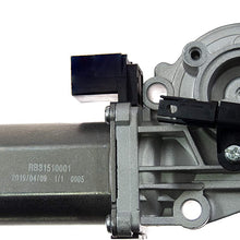 APDTY 134568 Transfer Case Encoder Shift Shifter Motor w/Gear Fits 2004-2010 BMW X3 2004-2006 BMW X5 (Replaces 27107541782, 27107566296)