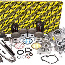 Evergreen OK3003/0/0/0 Fits 91-94 Nissan 240SX 2.4L DOHC 16V KA24DE Engine Rebuild Kit (Pistons Standard Main Standard | Rod Standard)