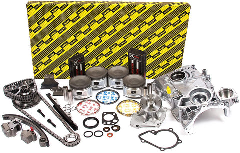 Evergreen OK3003/0/0/0 Fits 91-94 Nissan 240SX 2.4L DOHC 16V KA24DE Engine Rebuild Kit