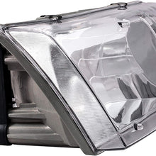 Dorman 1590290 Driver Side Headlight Assembly For Select Ford / Mercury Models