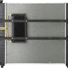 Spectra Premium CU2186 Complete Radiator for Dodge Dakota