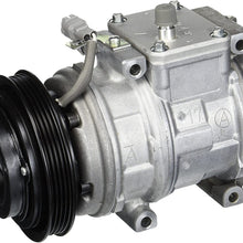 Denso 471-1163 New Compressor with Clutch