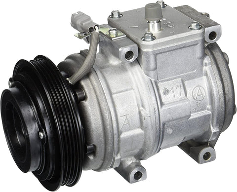 Denso 471-1163 New Compressor with Clutch