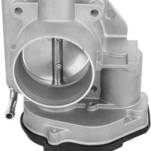 Electric Throttle Body- S20025 ROADFAR Fit for 2005-2007 for Ford Five Hundred 3.0L, 2005-2007 for Ford Freestyle 3.0L, 2005-2007 for Mercury Montego 3.0L w/Pipes