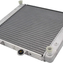 Polaris ATV Radiator fits ATP 500 4x4, Sportsman with OEM 1240152 1240305 1240520
