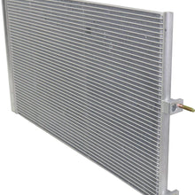 Kool Vue AC Condenser For 2011-2014 Ford F-150 w/drier