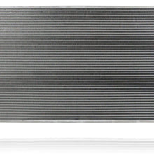 Radiator - Koyorad For/Fit 13-19 Ford Taurus Police V6 3.5L AWD - With Engine Oil Cooler - 13-19 Taurus Plastic Tank, Aluminum Core - DG1Z8005D
