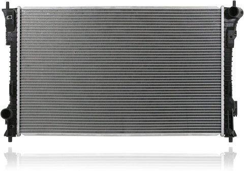 Radiator - Koyorad For/Fit 13-19 Ford Taurus Police V6 3.5L AWD - With Engine Oil Cooler - 13-19 Taurus Plastic Tank, Aluminum Core - DG1Z8005D