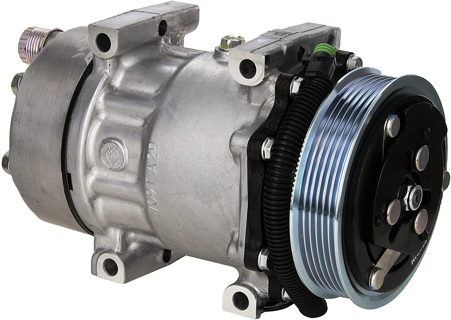 Denso 471-7005 New Compressor with Clutch