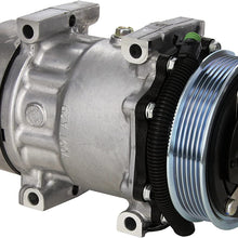 Denso 471-7005 New Compressor with Clutch