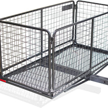 Carpod M2200-1 Cargo Carrier Cage with Lockable Lid …