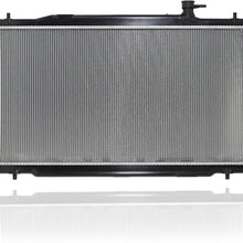 Radiator - Pacific Best Inc For/Fit 2954 07-09 Honda CR-V Japan Plastic Tank Aluminum Core
