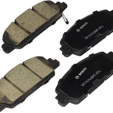 Bosch BC1654 QuietCast Premium Ceramic Disc Brake Pad Set For: Honda Accord, HR-V, Front