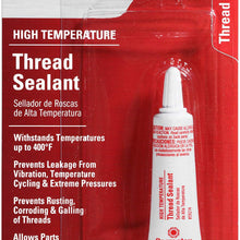 Permatex 59214 High Temperature Thread Sealant, 6 ml Tube, Pack of 1
