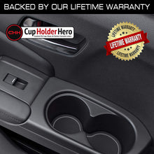 CupHolderHero for Honda Pilot 2016-2020 Custom Liner Accessories – Premium Cup Holder, Console, and Door Pocket Inserts 31-pc Set (Gray Trim)