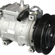 Denso 471-0266 New Compressor with Clutch
