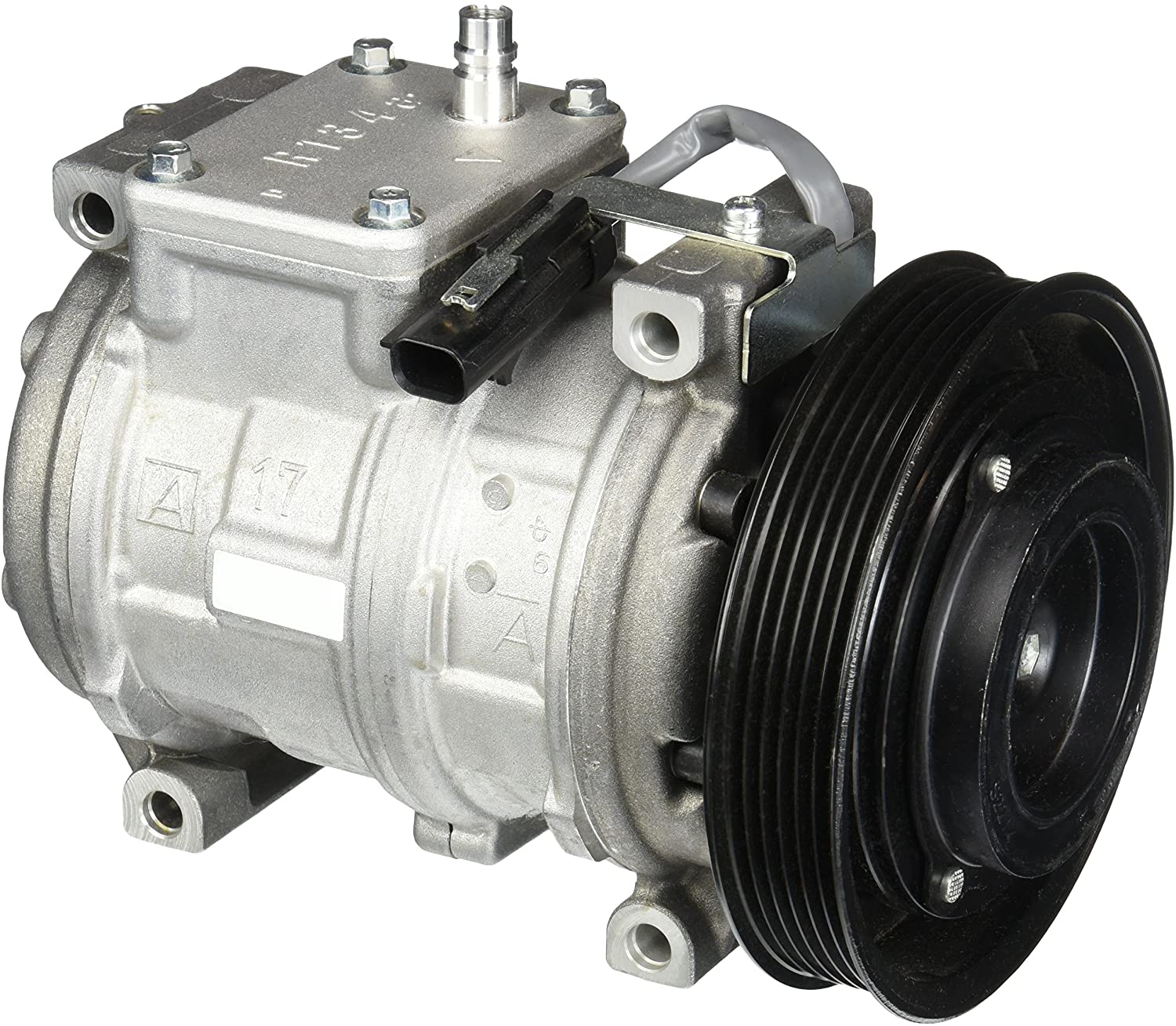 Denso 471-0266 New Compressor with Clutch