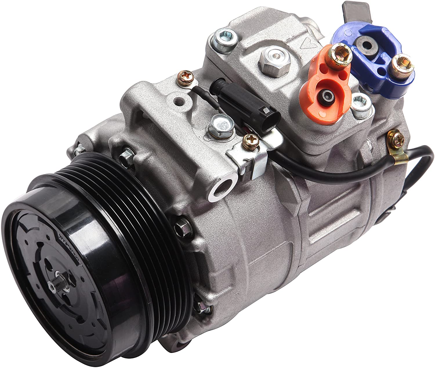 cciyu AC Compressor and A/C Clutch for Mercedes-Benz S550 5.5L 2007-2011 CO 11240C Auto Repair Compressors Assembly