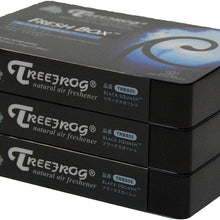 Treefrog Xtreme Fresh Air Freshener Black Squash Scent 3 Packs