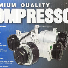 Four Seasons 78543 New AC Compressor