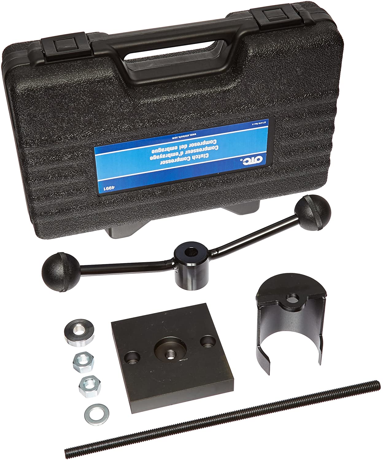 OTC 4991 Clutch Compressor Tool for Polaris Applications